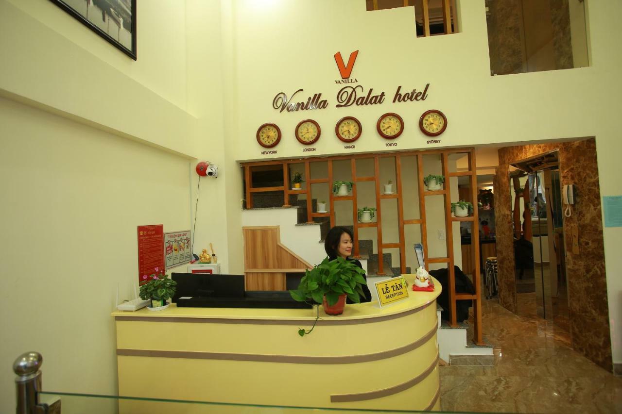 Vanilla Dalat Hotel Exterior photo